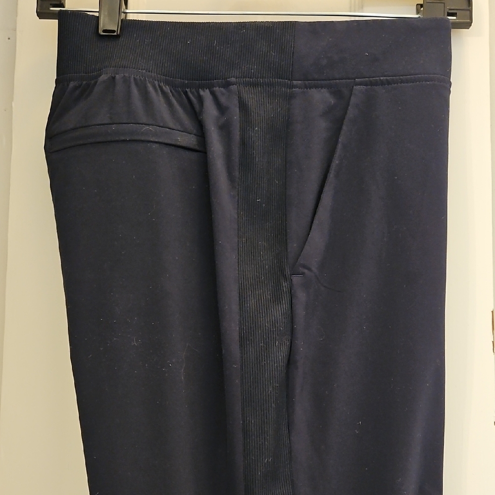 Athleta Navy Brooklyn Ankle Pants Size 8